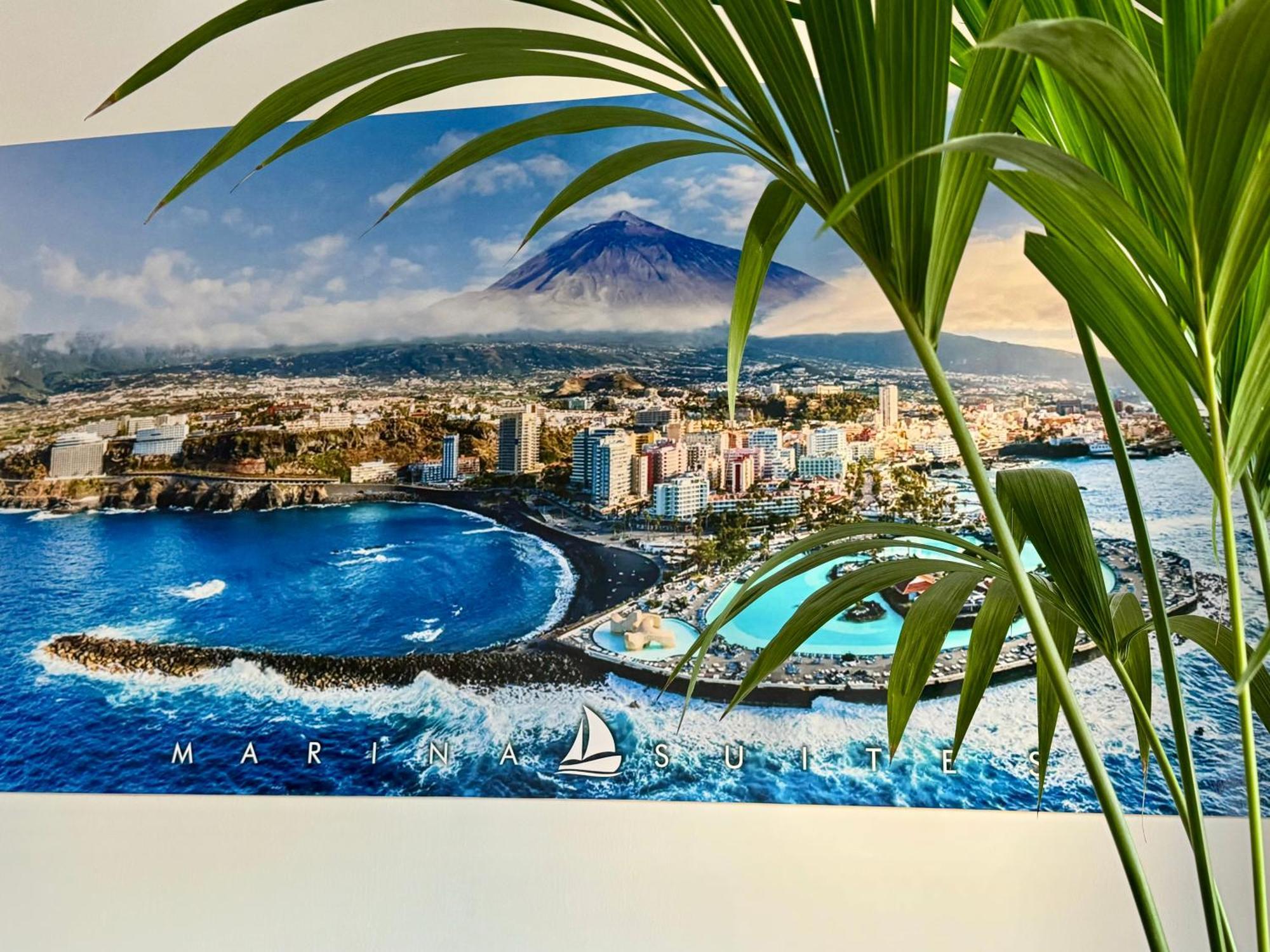 Marina Suites Tenerife プエルト・デ・ラ・クルス エクステリア 写真